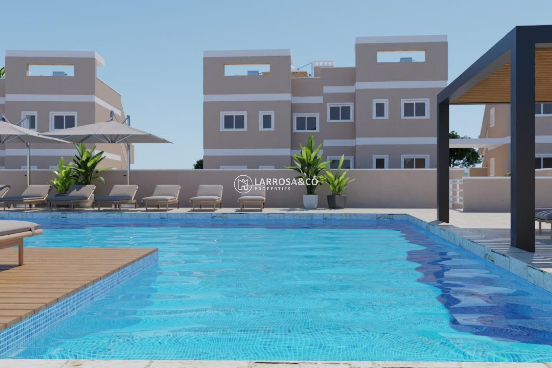 Obra Nueva - Bungalow - Pilar de la Horadada - Lo Romero Golf