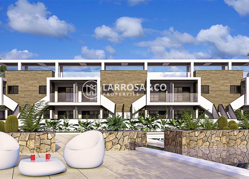 Obra Nueva - Bungalow - Pilar de la Horadada - Mil Palmeras