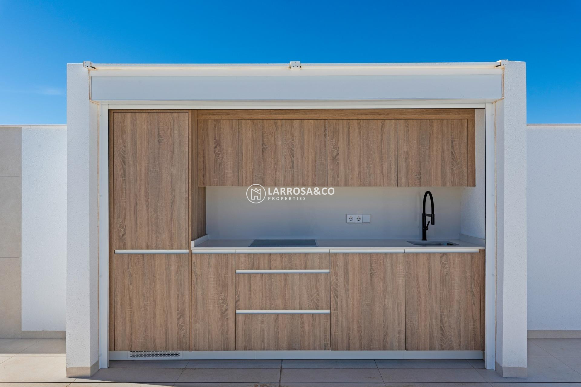 Obra Nueva - Bungalow - Pilar de la Horadada - Parque del Mediterraneo