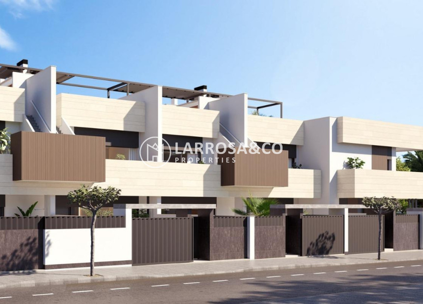 Obra Nueva - Bungalow - Pilar de la Horadada - parques de Andromeda