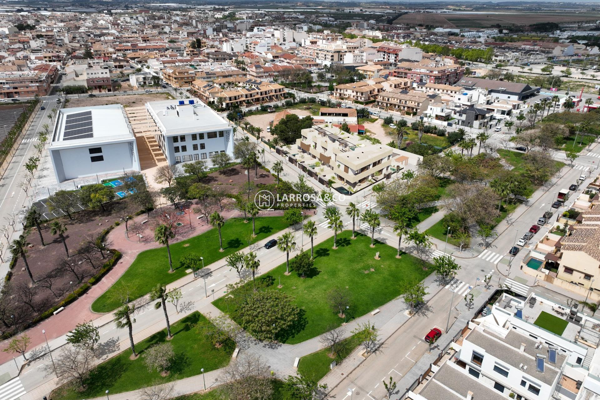 Obra Nueva - Bungalow - Pilar de la Horadada - parques de Andromeda
