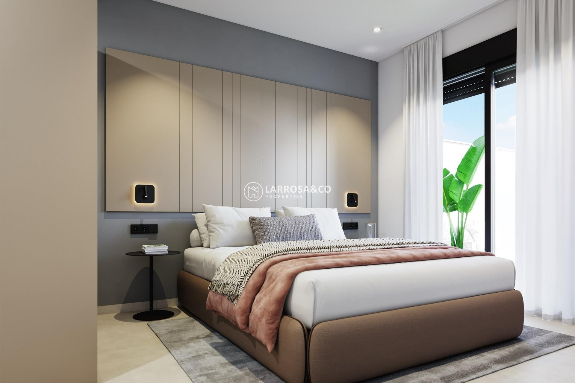 Obra Nueva - Bungalow - Pilar de la Horadada - parques de Andromeda