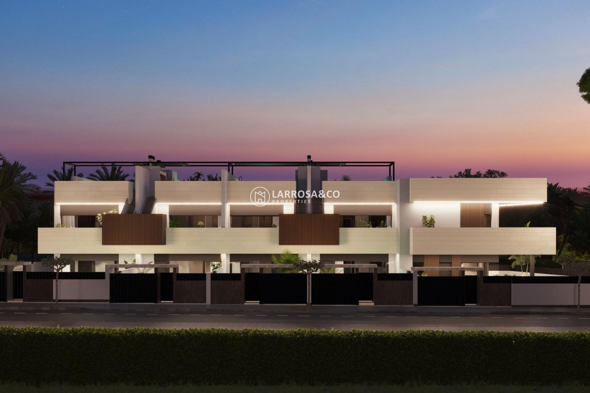 Obra Nueva - Bungalow - Pilar de la Horadada - parques de Andromeda