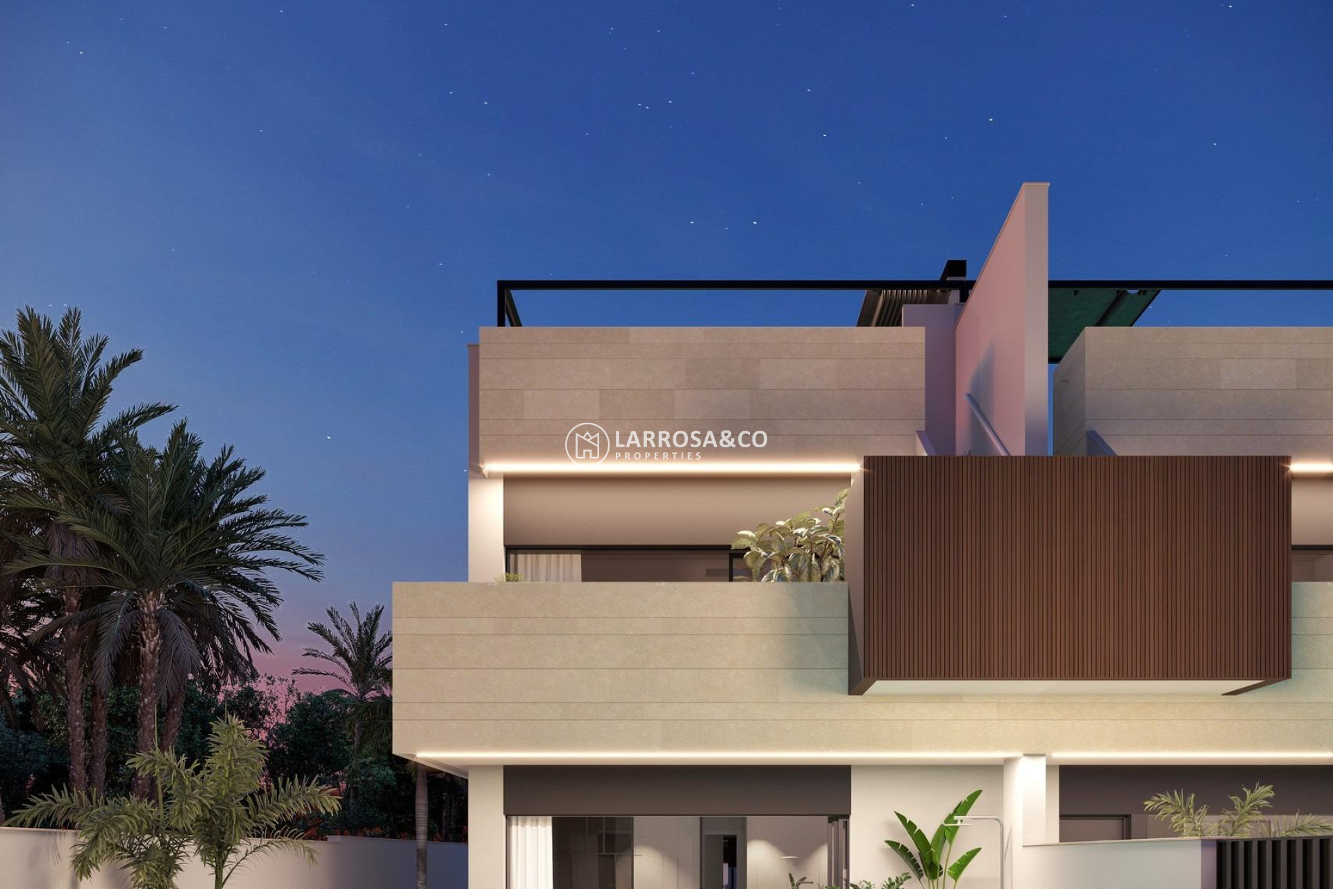 Obra Nueva - Bungalow - Pilar de la Horadada - parques de Andromeda