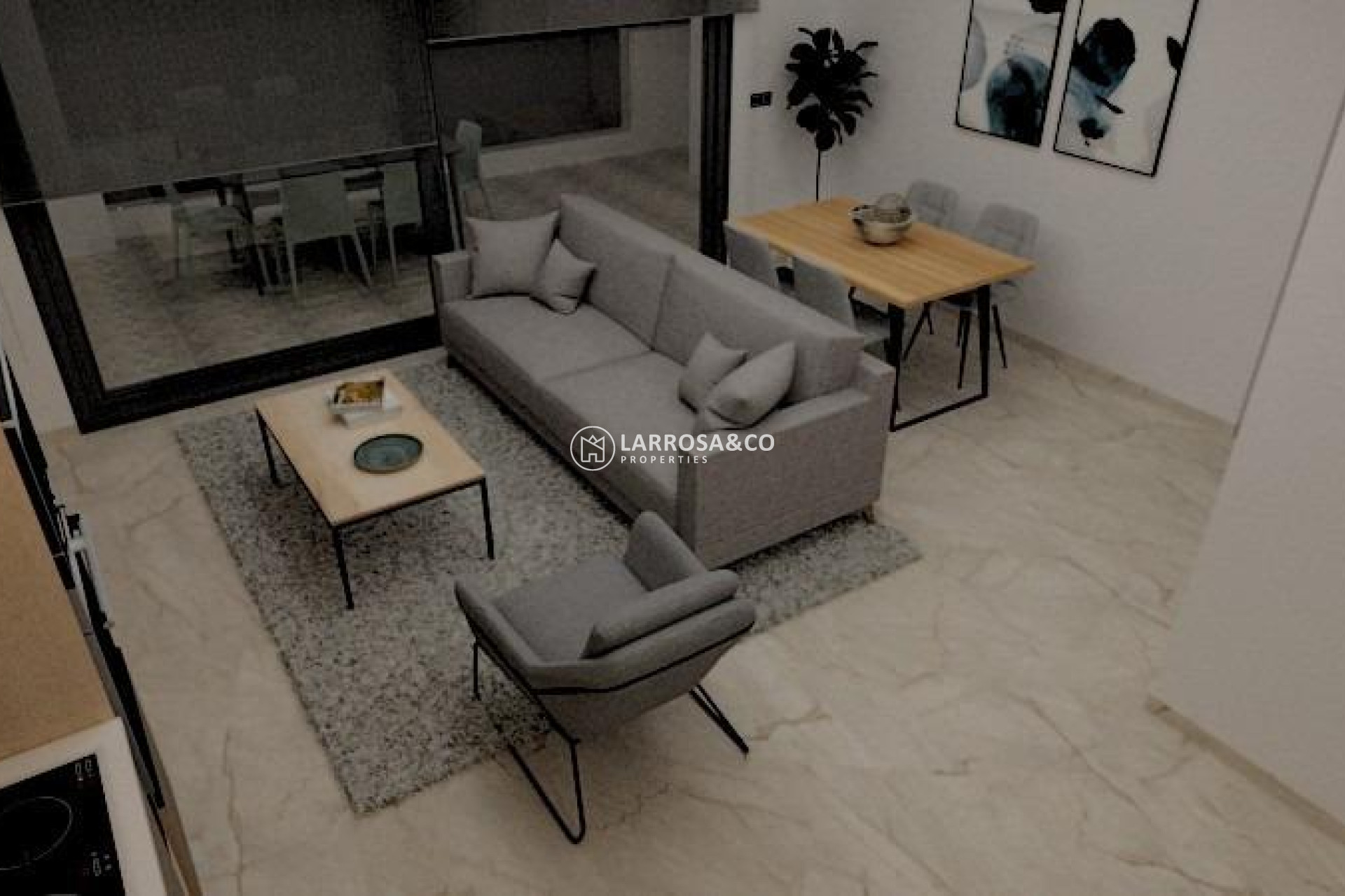 Obra Nueva - Bungalow - Pilar de la Horadada - Playa de las Higuericas