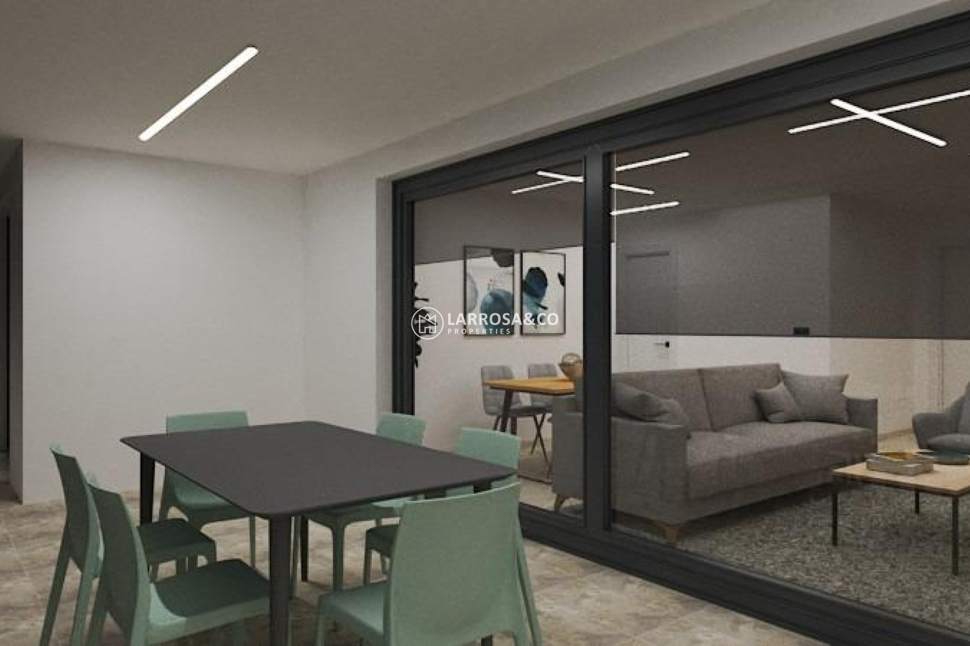 Obra Nueva - Bungalow - Pilar de la Horadada - Playa de las Higuericas