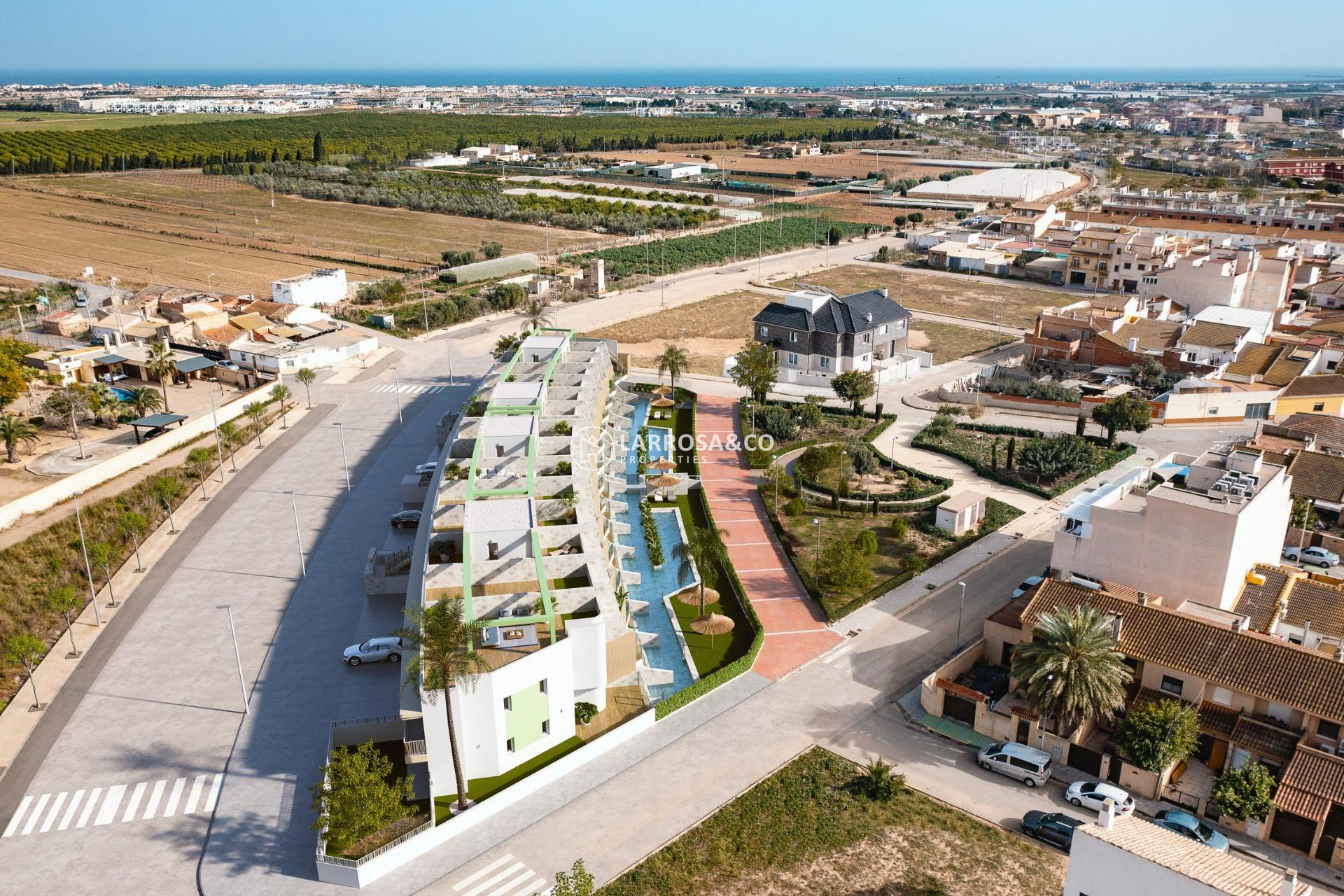 Obra Nueva - Bungalow - Pilar de la Horadada - pueblo