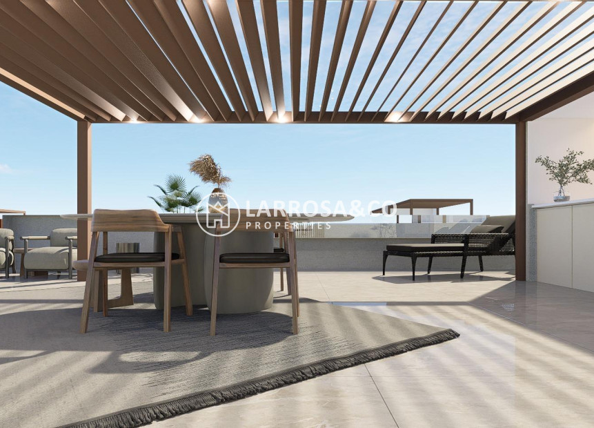 Obra Nueva - Bungalow - Pilar de la Horadada - pueblo