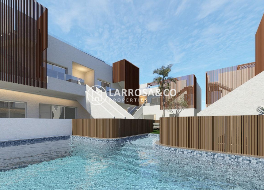 Obra Nueva - Bungalow - Pilar de la Horadada - pueblo