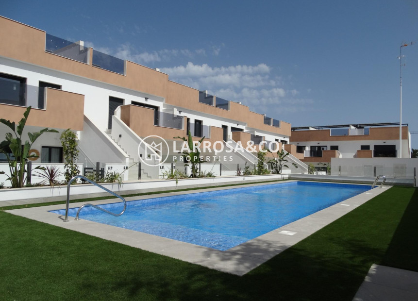 Obra Nueva - Bungalow - Pilar de la Horadada - pueblo