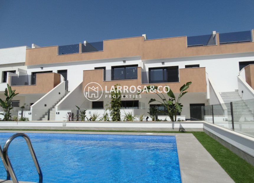 Obra Nueva - Bungalow - Pilar de la Horadada - pueblo