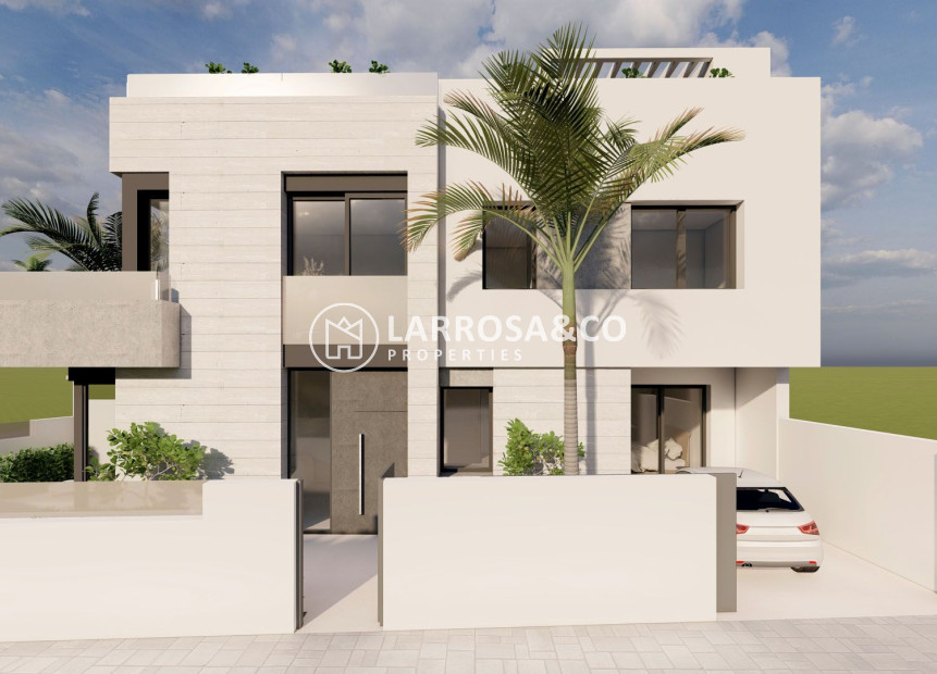 Obra Nueva - Bungalow - Pilar de la Horadada - pueblo