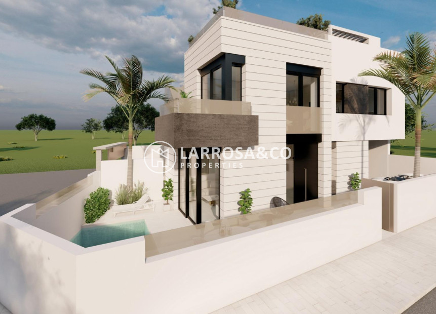 Obra Nueva - Bungalow - Pilar de la Horadada - pueblo