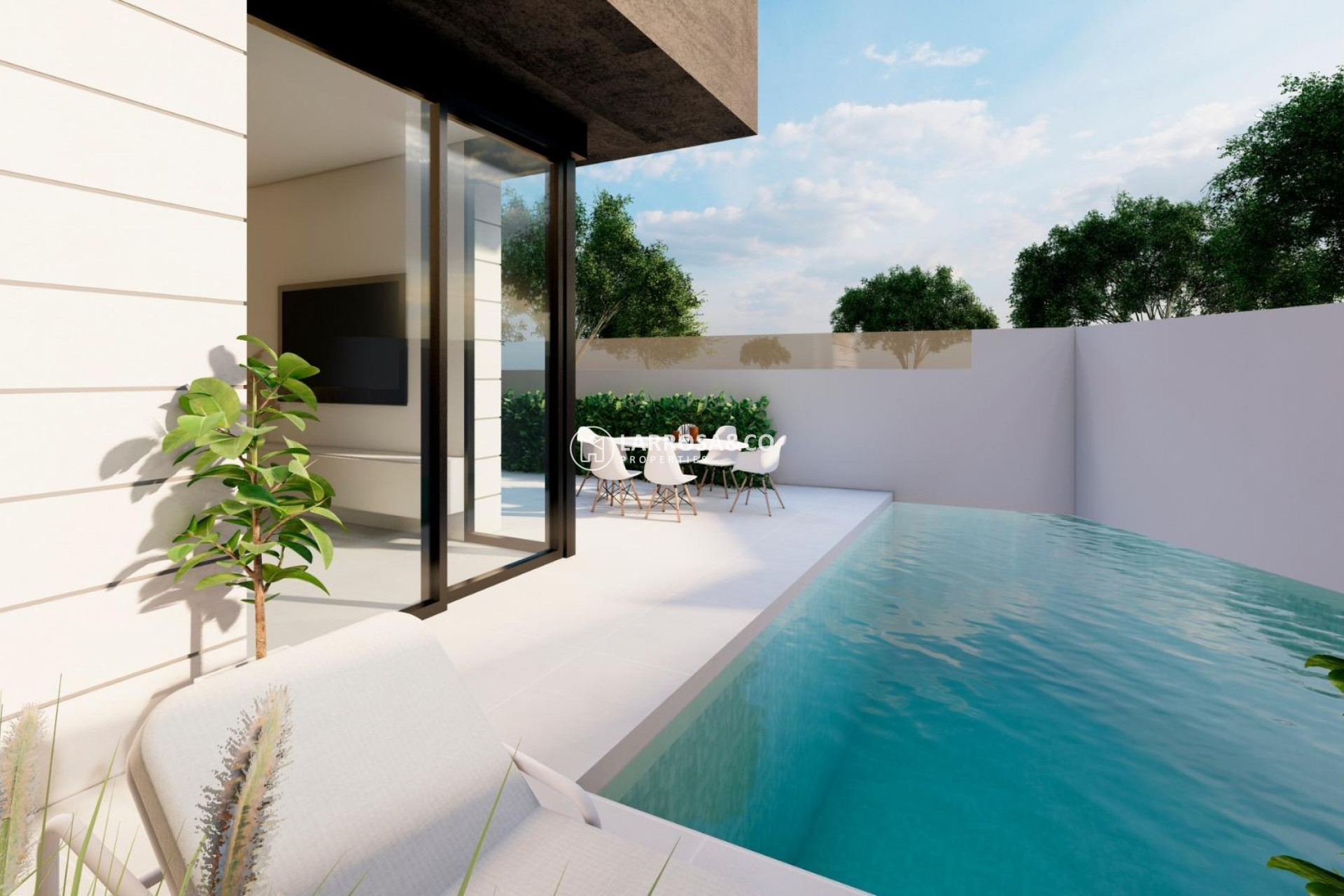 Obra Nueva - Bungalow - Pilar de la Horadada - pueblo