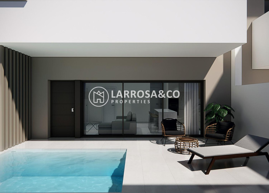 Obra Nueva - Bungalow - Pilar de la Horadada - pueblo