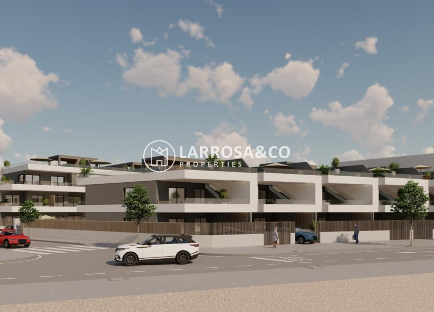 Obra Nueva - Bungalow - Pilar de la Horadada - pueblo