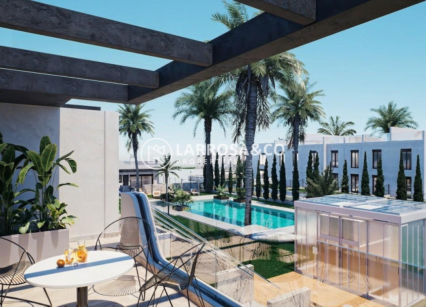 Obra Nueva - Bungalow - Pilar de la Horadada - pueblo