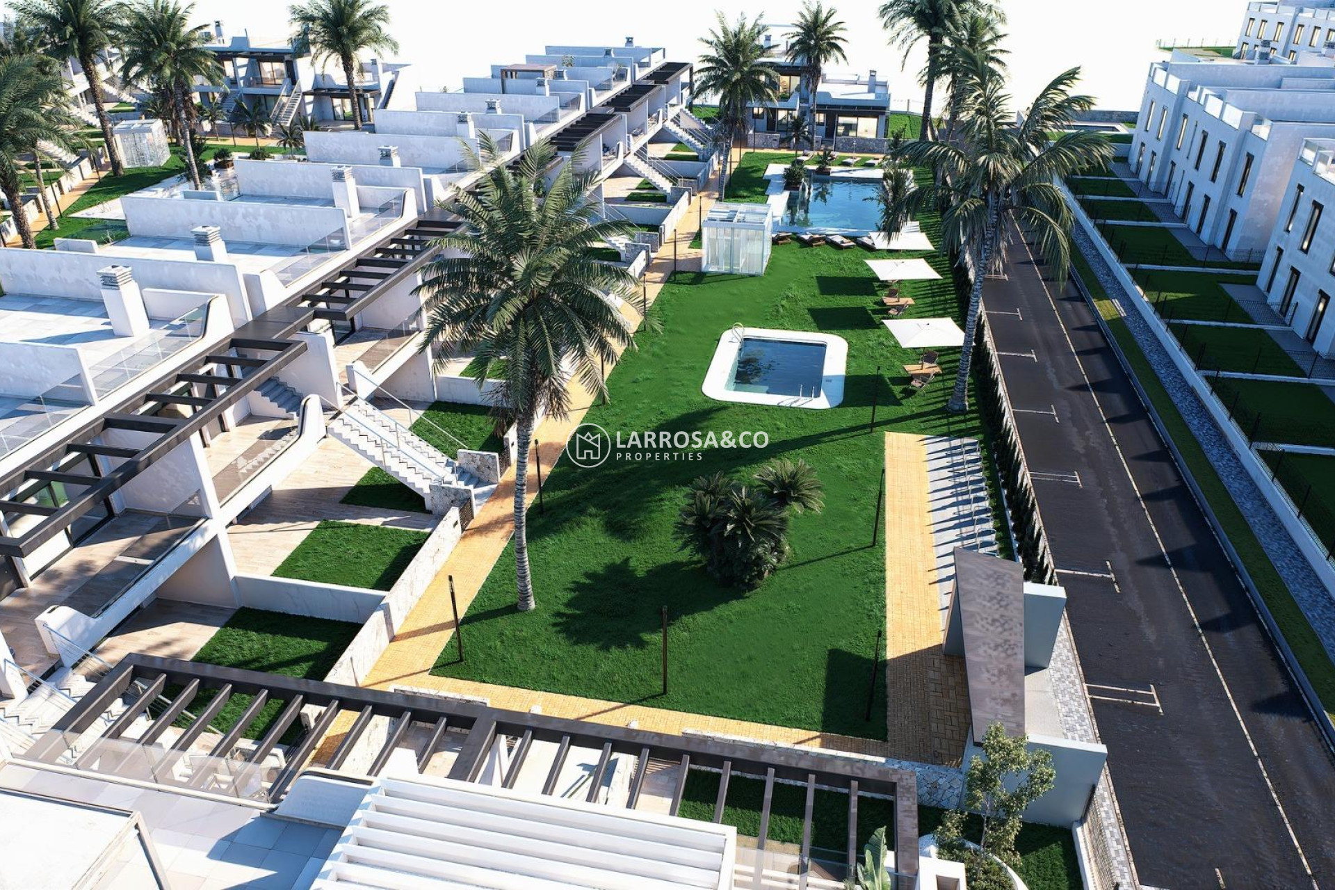 Obra Nueva - Bungalow - Pilar de la Horadada - pueblo