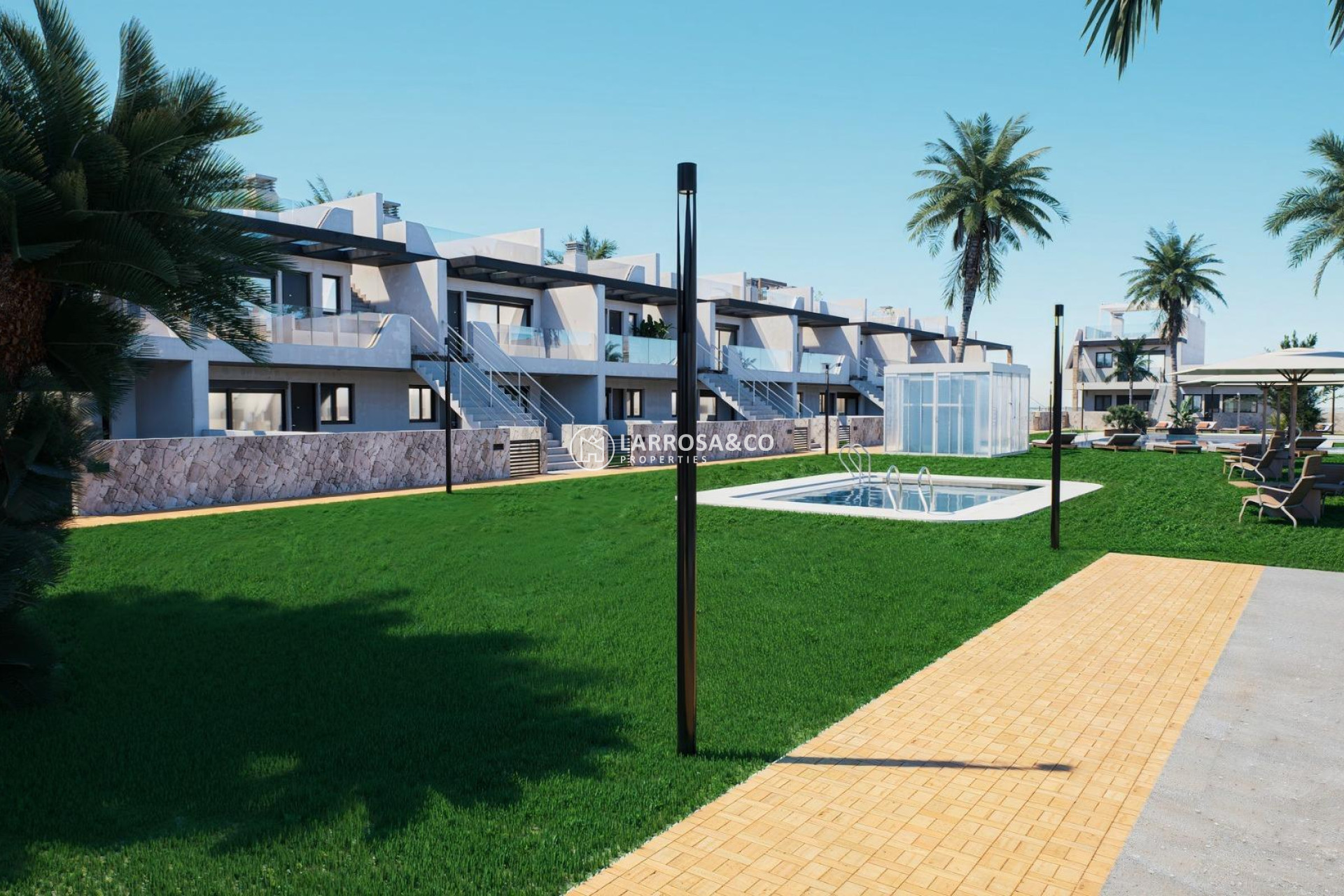 Obra Nueva - Bungalow - Pilar de la Horadada - pueblo