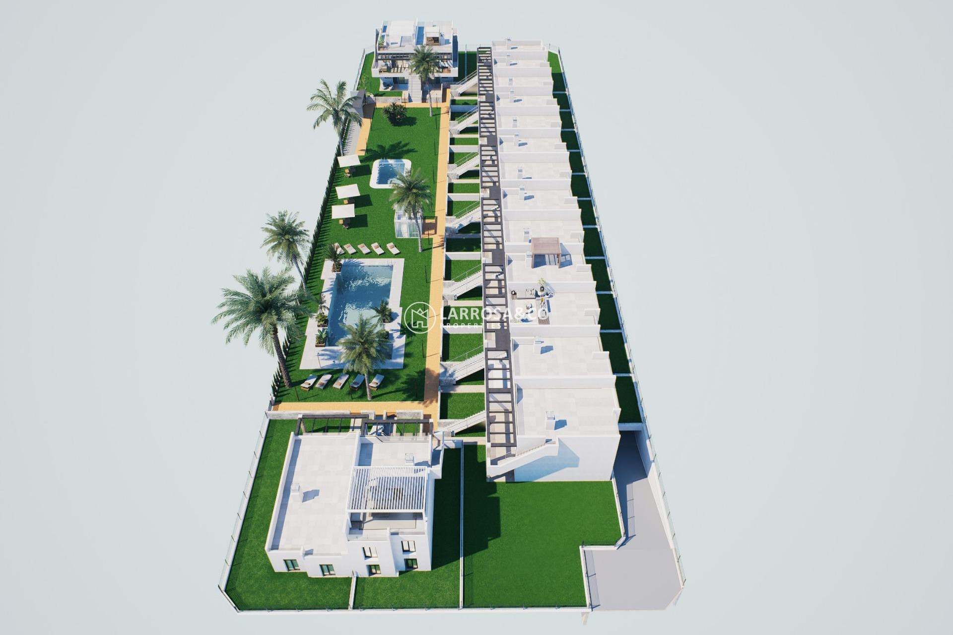 Obra Nueva - Bungalow - Pilar de la Horadada - pueblo