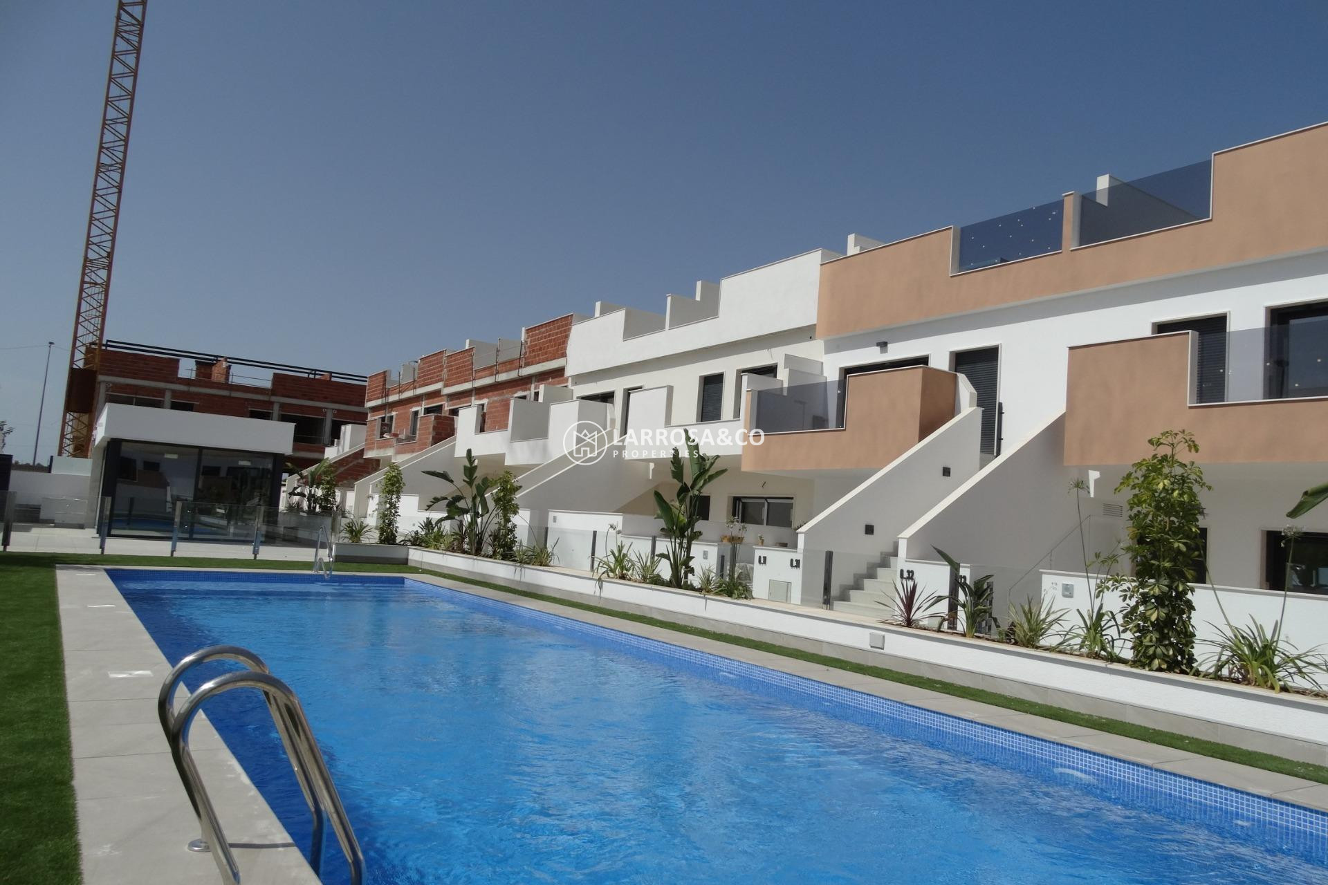 Obra Nueva - Bungalow - Pilar de la Horadada - pueblo