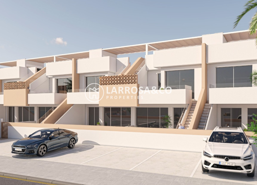 Obra Nueva - Bungalow - Pilar de la Horadada - pueblo