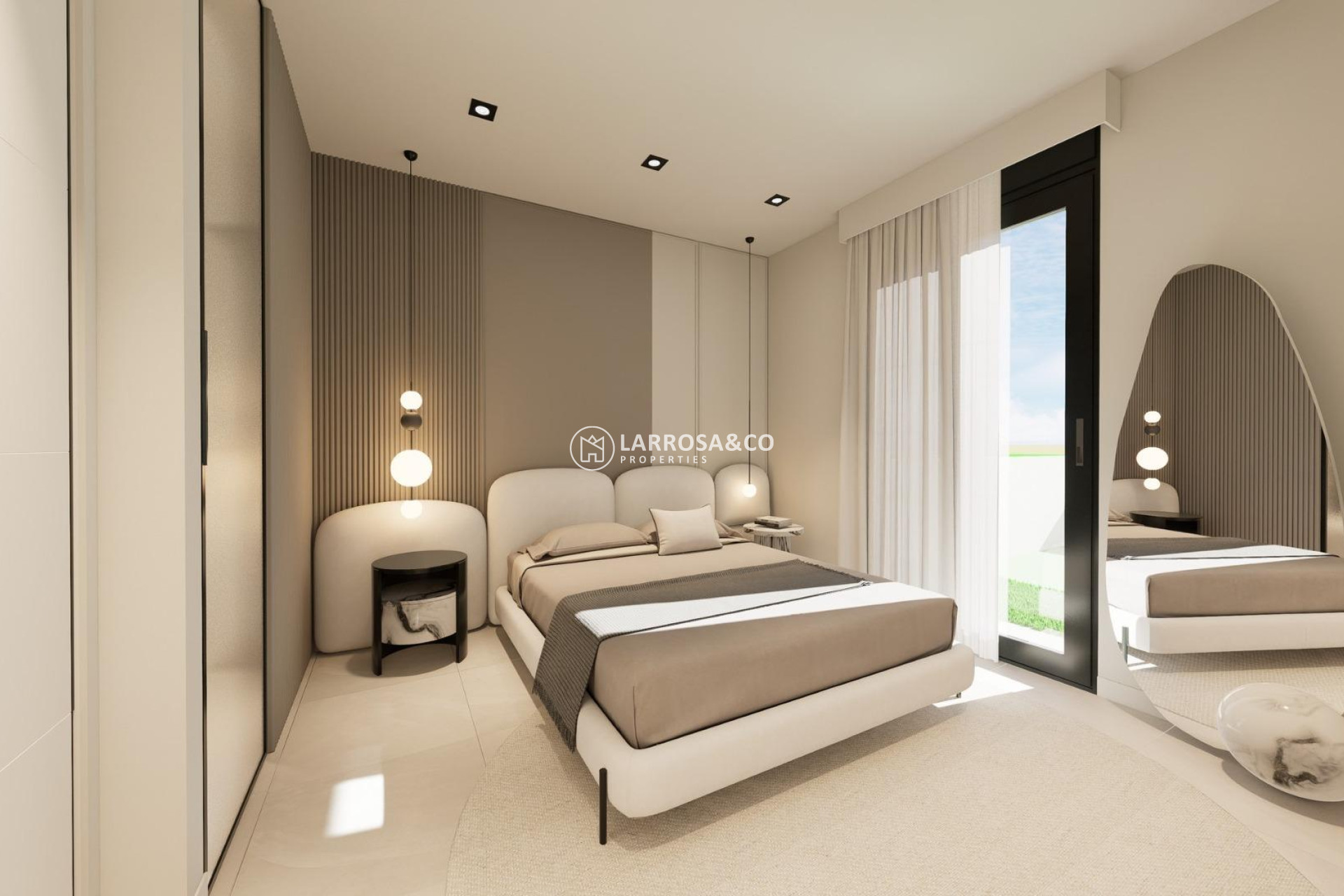 Obra Nueva - Bungalow - Pilar de la Horadada - pueblo