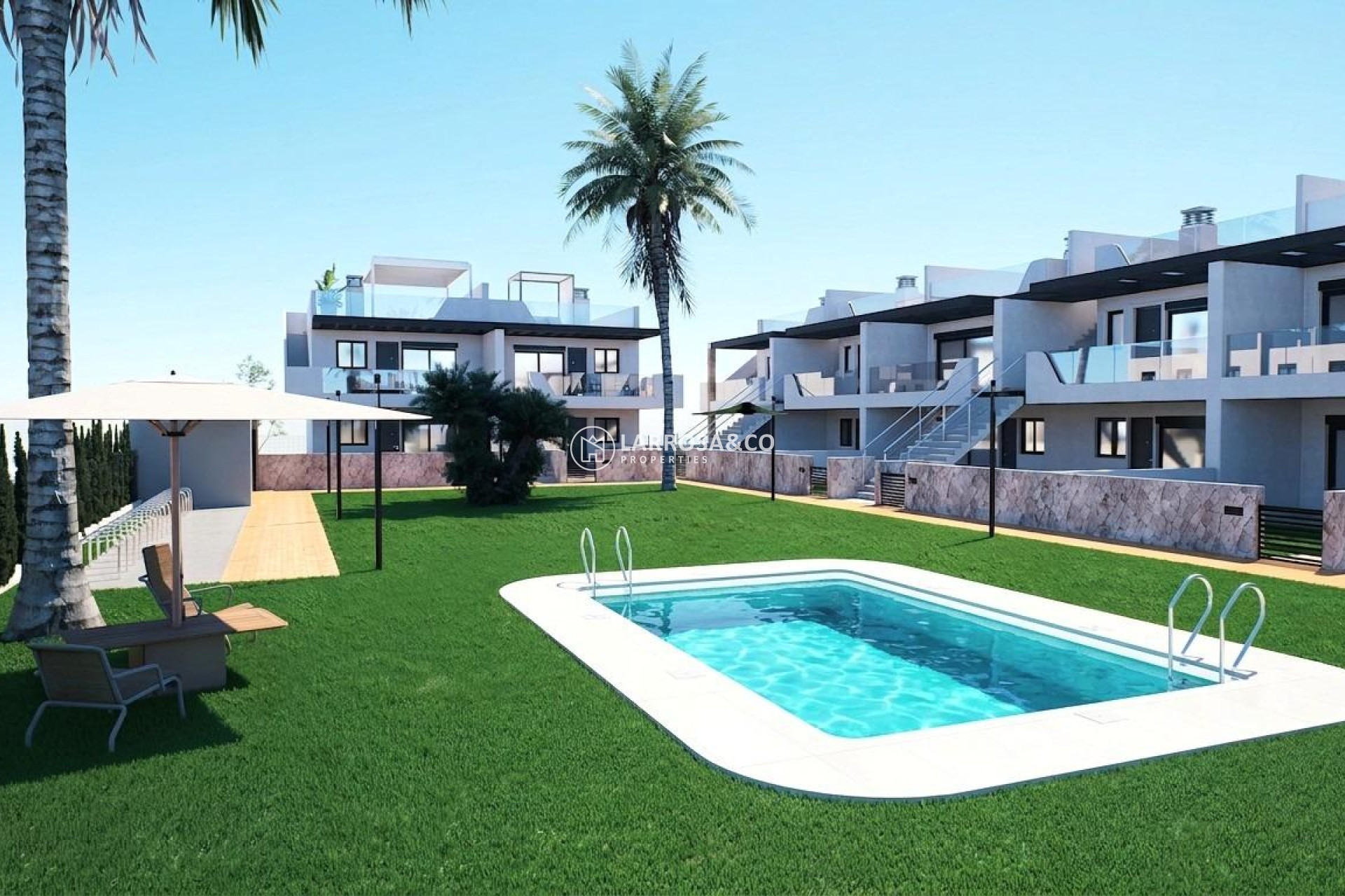 Obra Nueva - Bungalow - Pilar de la Horadada - pueblo