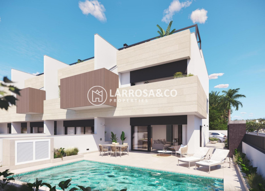 Obra Nueva - Bungalow - Pilar de la Horadada - pueblo