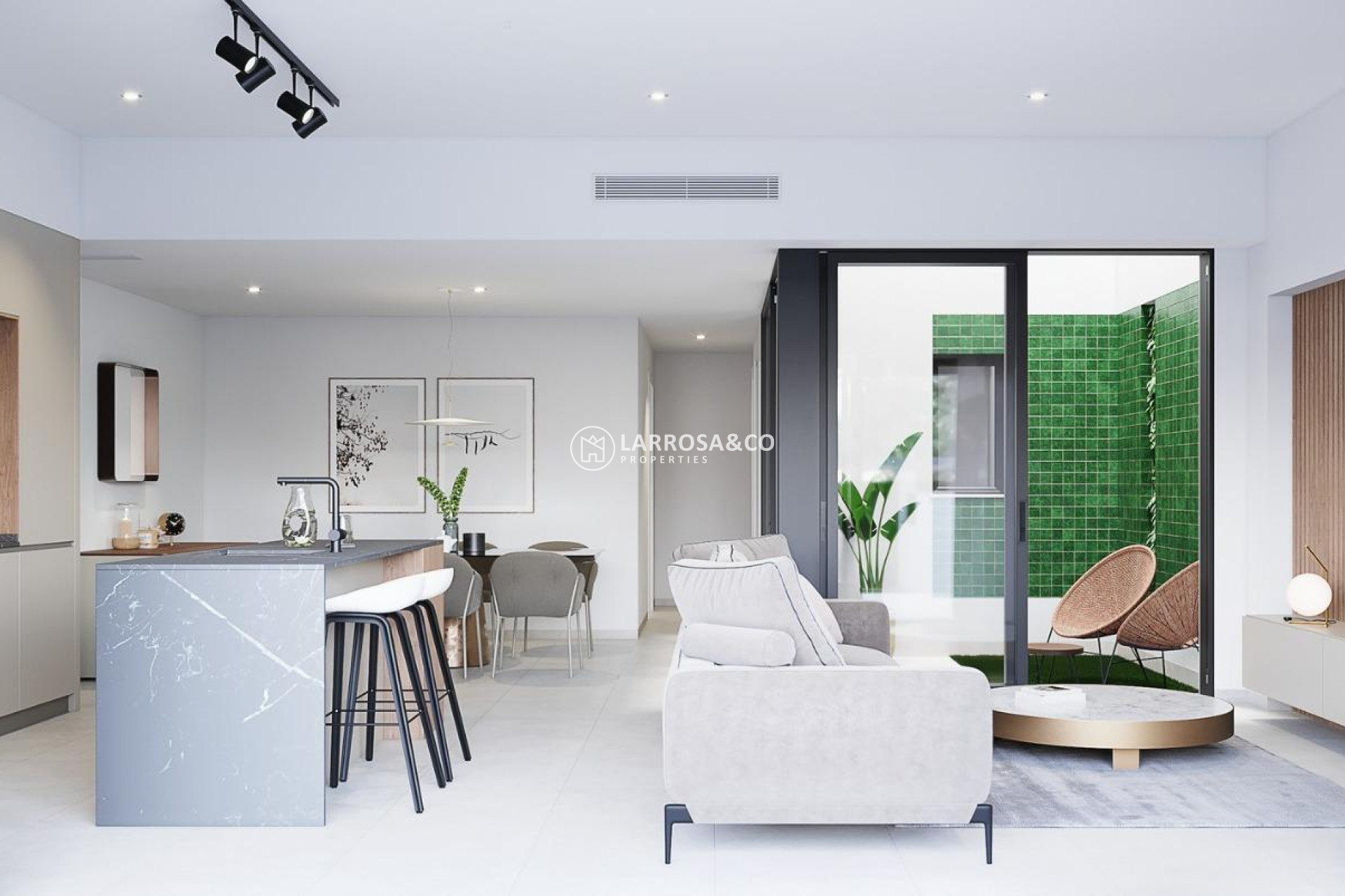 Obra Nueva - Bungalow - Pilar de la Horadada - pueblo