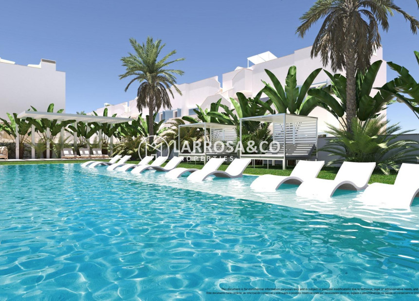 Obra Nueva - Bungalow - Pilar de la Horadada - Torre de la Horadada