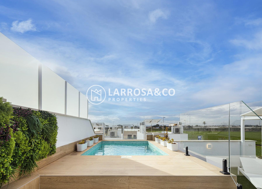 Obra Nueva - Bungalow - Pilar de la Horadada - Torre de la Horadada