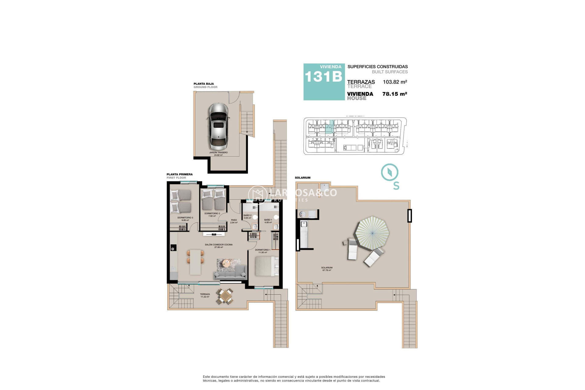 Obra Nueva - Bungalow - Pilar de la Horadada - Torre de la Horadada