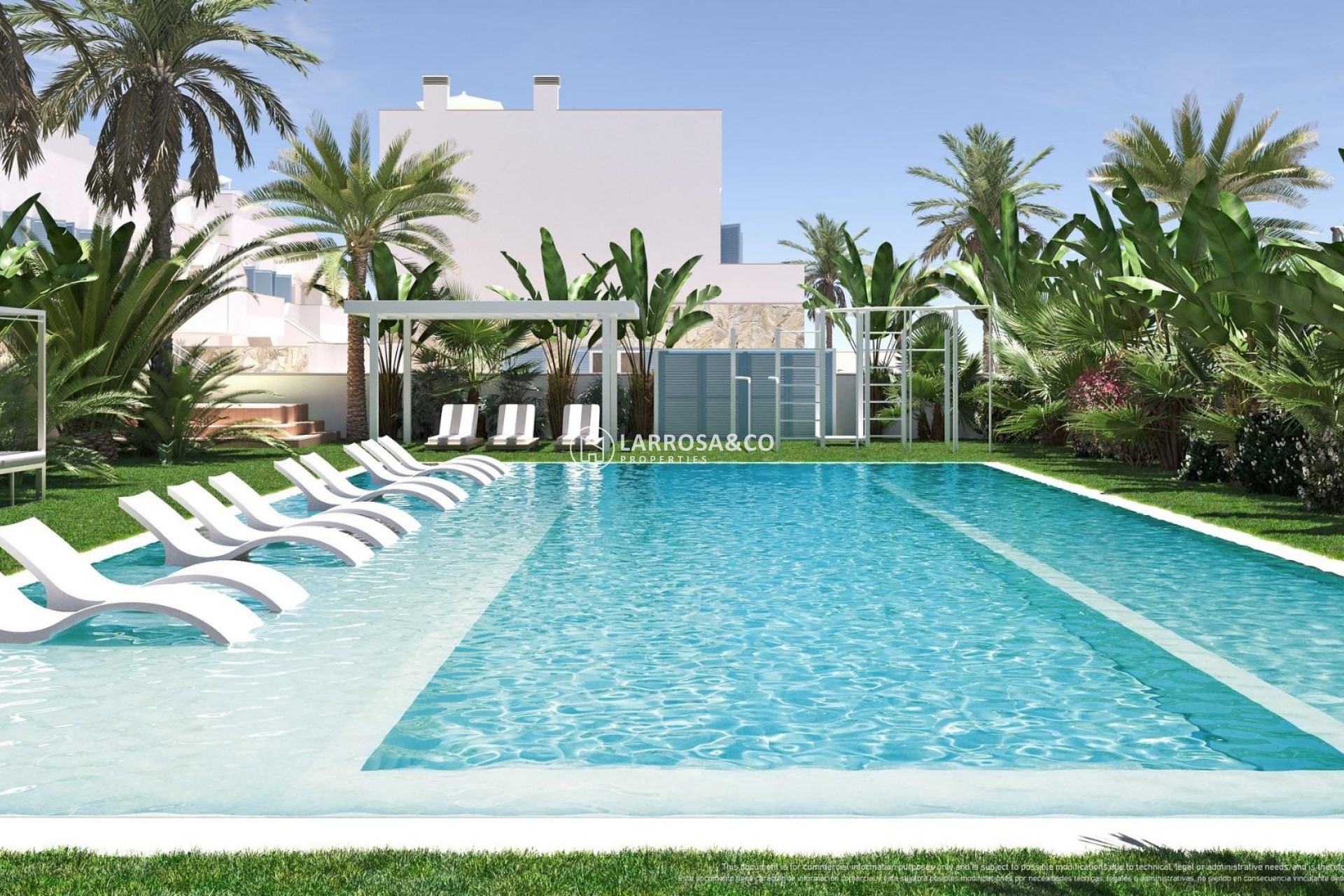 Obra Nueva - Bungalow - Pilar de la Horadada - Torre de la Horadada