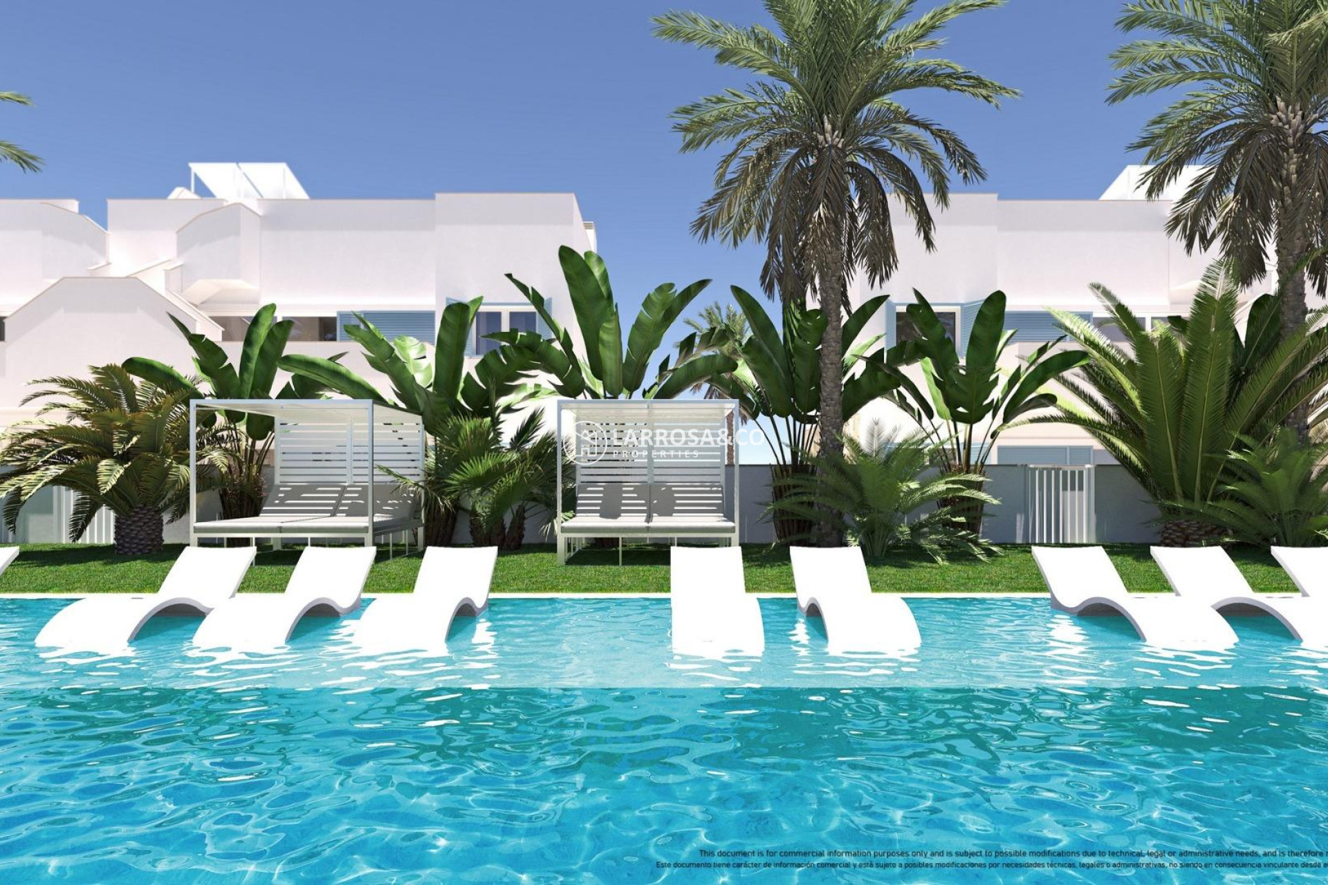 Obra Nueva - Bungalow - Pilar de la Horadada - Torre de la Horadada