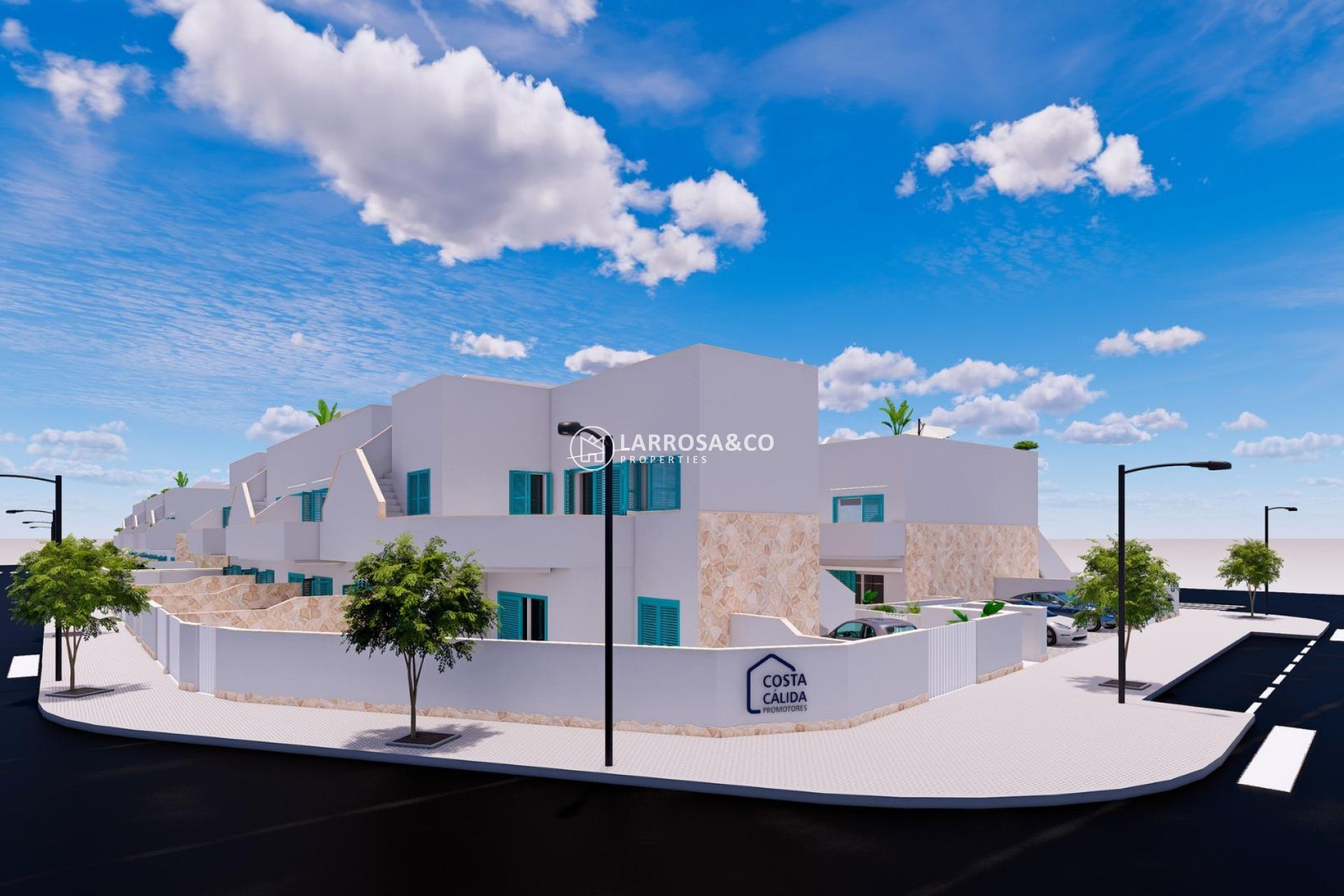 Obra Nueva - Bungalow - Pilar de la Horadada - Torre de la Horadada