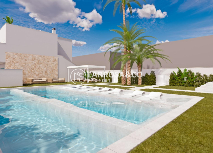 Obra Nueva - Bungalow - Pilar de la Horadada - Torre de la Horadada
