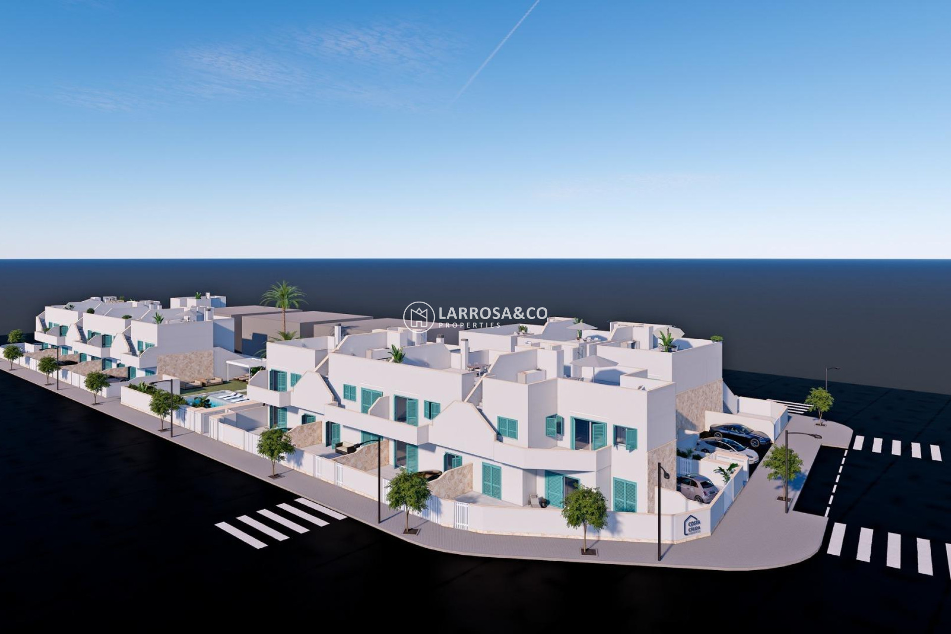 Obra Nueva - Bungalow - Pilar de la Horadada - Torre de la Horadada