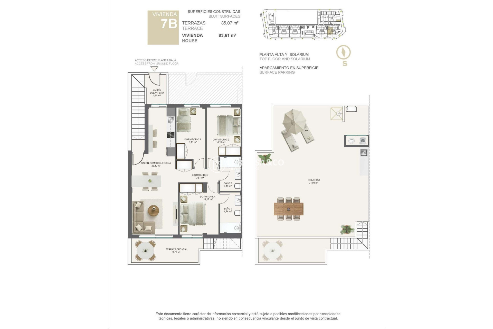 Obra Nueva - Bungalow - Pilar de la Horadada - Torre de la Horadada
