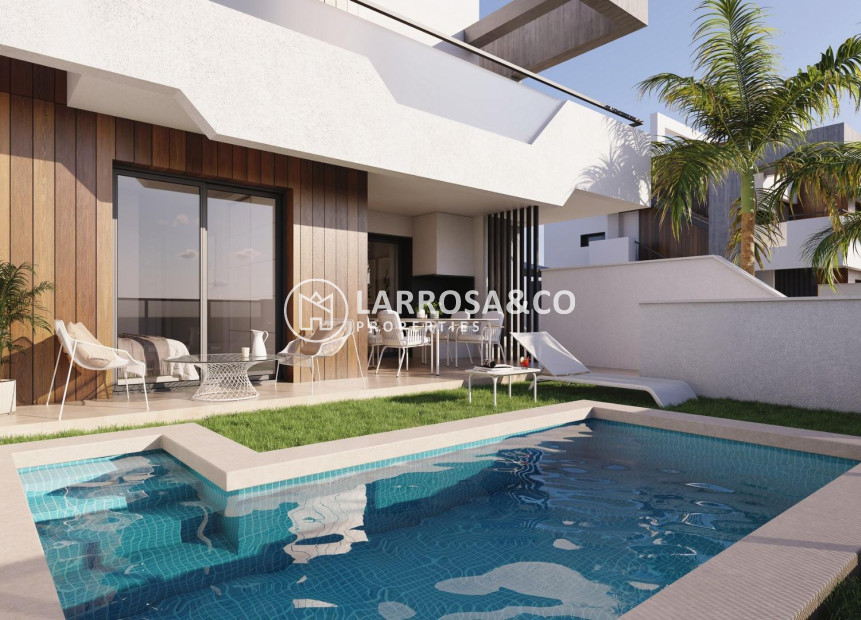 Obra Nueva - Bungalow - Puerto de mazarron - Playa Negra
