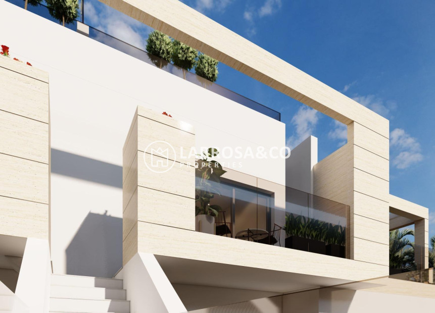 Obra Nueva - Bungalow - San Pedro del Pinatar - El salero