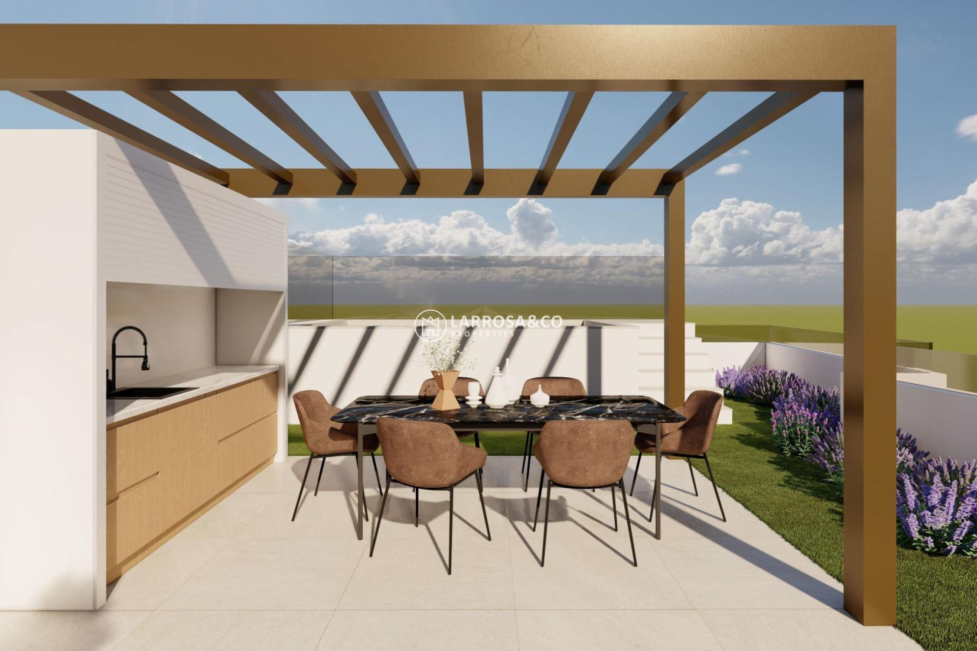 Obra Nueva - Bungalow - San Pedro del Pinatar - El salero