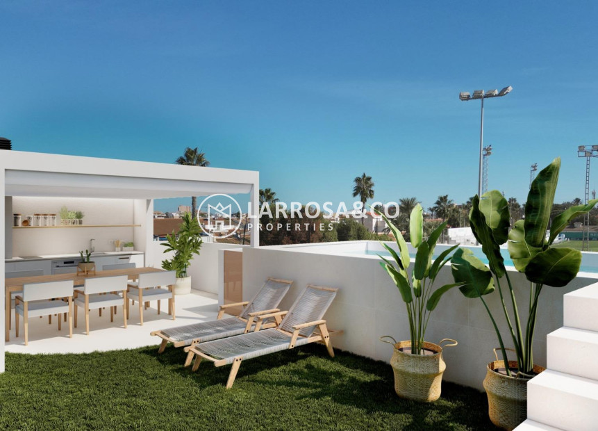 Obra Nueva - Bungalow - San Pedro del Pinatar - Lo Pagán