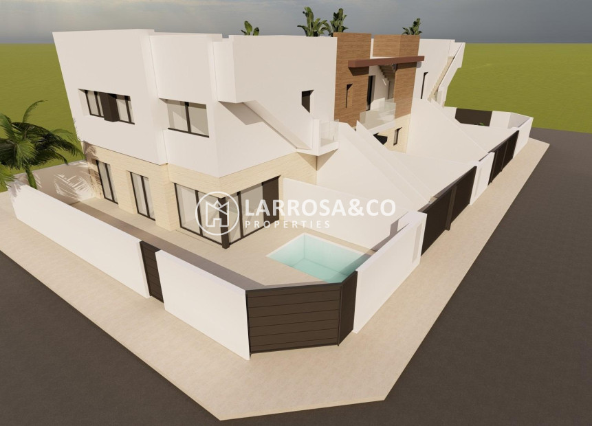 Obra Nueva - Bungalow - San Pedro del Pinatar - Lo Pagán