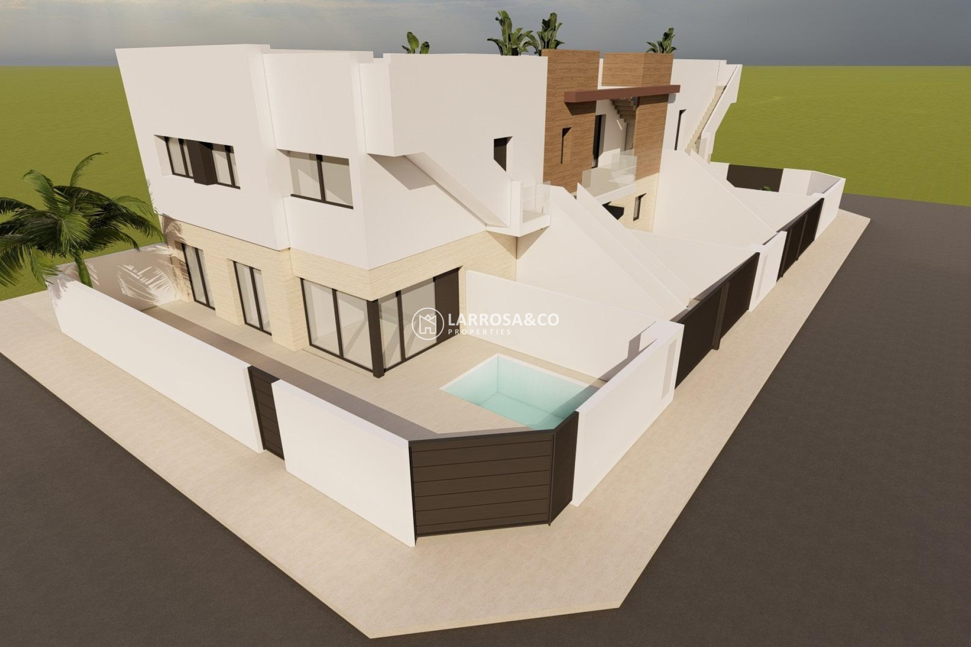 Obra Nueva - Bungalow - San Pedro del Pinatar - Lo Pagán