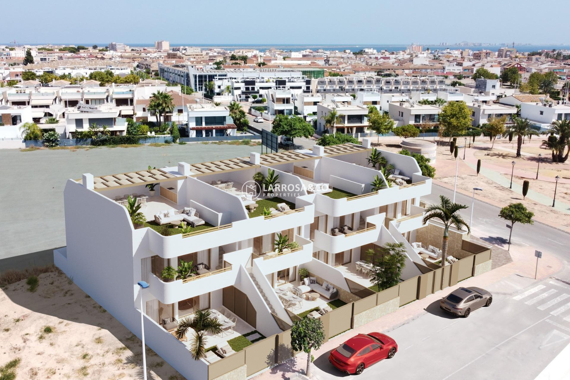 Obra Nueva - Bungalow - San Pedro del Pinatar - Los Cuarteros
