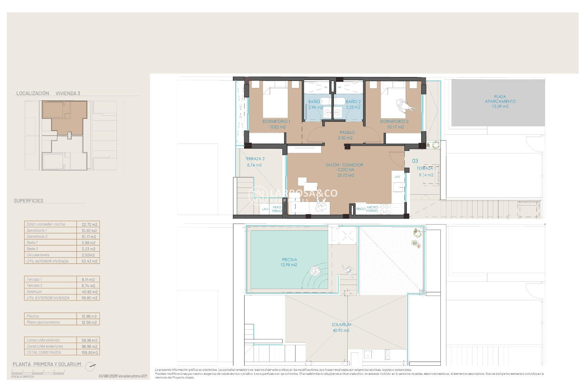 Obra Nueva - Bungalow - San Pedro del Pinatar - Molino de Chirrete