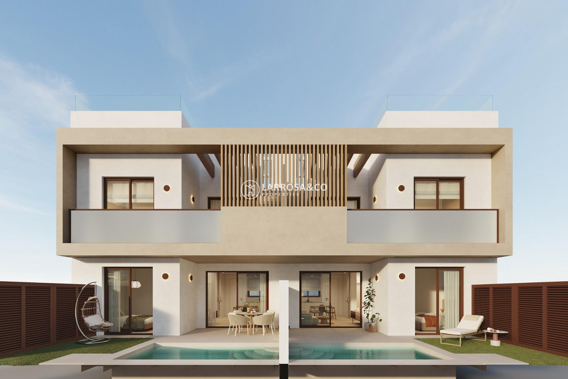 Obra Nueva - Bungalow - San Pedro del Pinatar - Molino de Chirrete