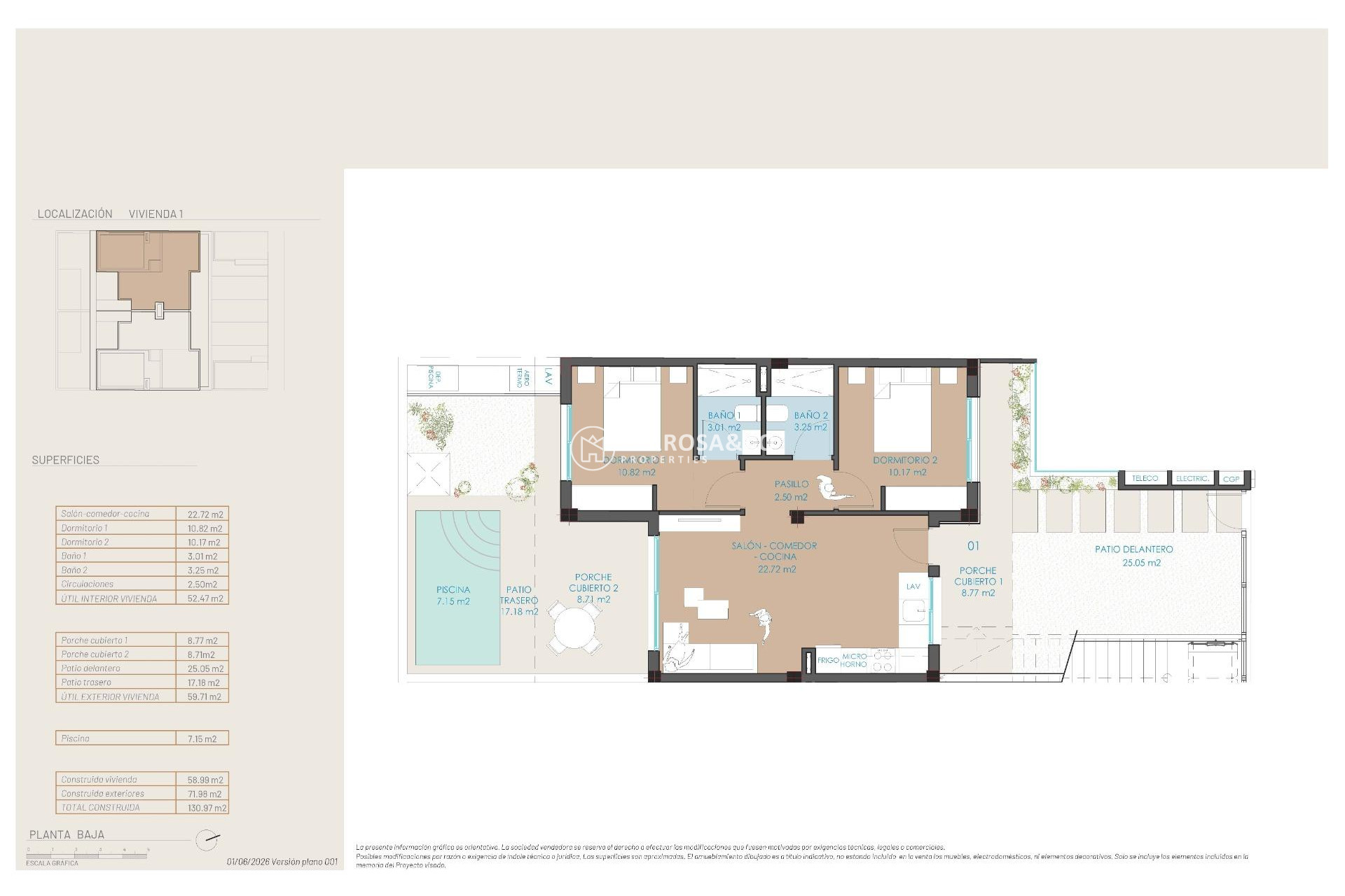 Obra Nueva - Bungalow - San Pedro del Pinatar - Molino de Chirrete