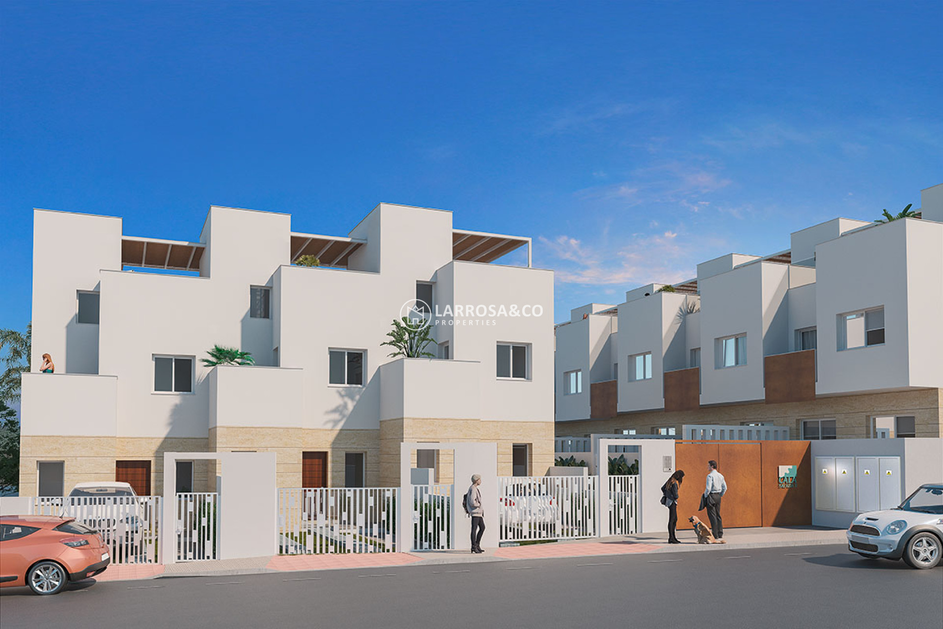 Obra Nueva - Bungalow - Torrevieja - La Mata